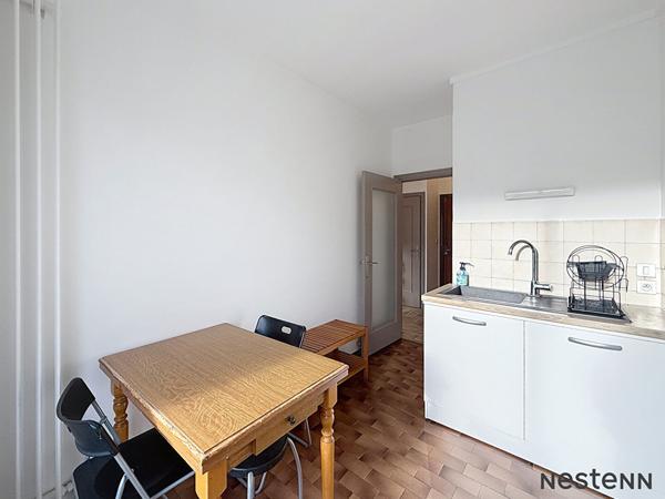 Appartement meublé et lumineux sur le Cours Fauriel