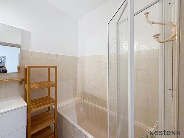 Appartement meublé et lumineux sur le Cours Fauriel