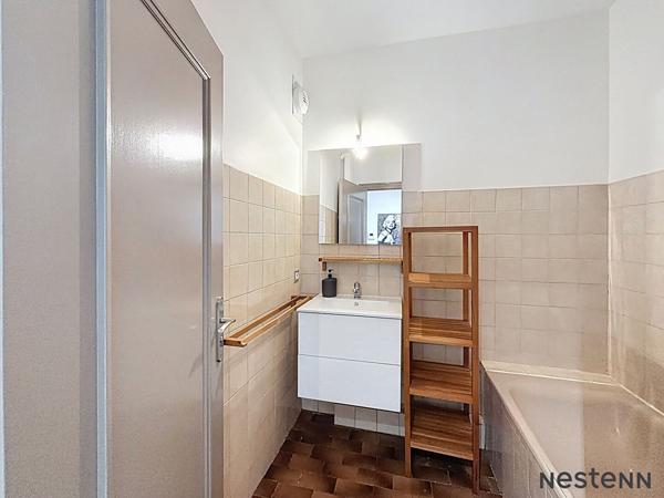 Appartement meublé et lumineux sur le Cours Fauriel