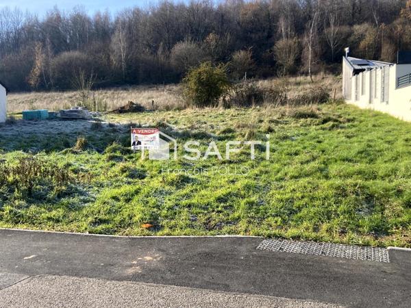 Terrain 632m2 libre de constructeur