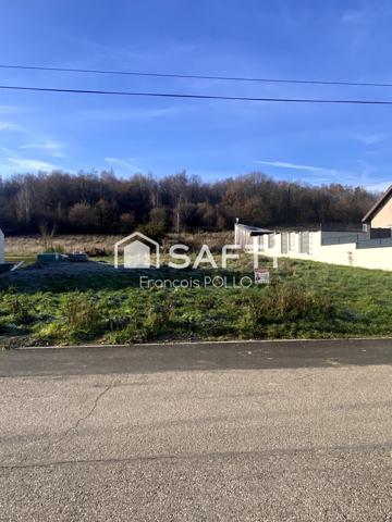 Terrain 632m2 libre de constructeur