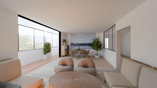 Appartement à vendre  4 pièces - 100,36 m2 PARIS - 75007