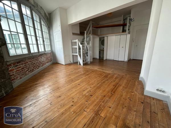 Appartement à louer 1 pièce 37m² Saint-Jean-de-Luz (64500)