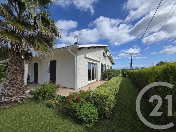 Maison à vendre  4 pièces - 105,07 m 2   QUEYRAC  - 33