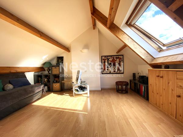 Appartement à vendre à Vannes proche du port dernier étage parking