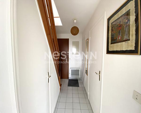 Appartement à vendre à Vannes proche du port dernier étage parking