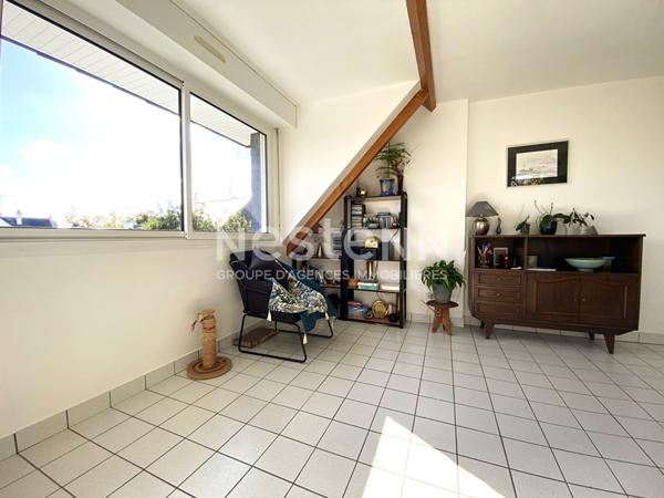 Appartement à vendre à Vannes proche du port dernier étage parking
