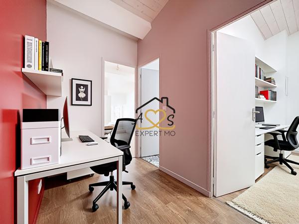 Billom (63160) Maison de ville avec terrasse et garage- Billom 63160