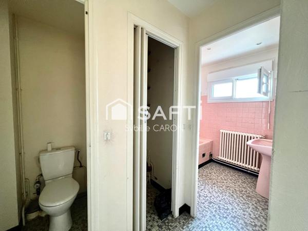 Val Fleury – Studio lumineux de 35 m² avec possibilité de transformation en 2 pièces, dans un cadre verdoyant et paisible