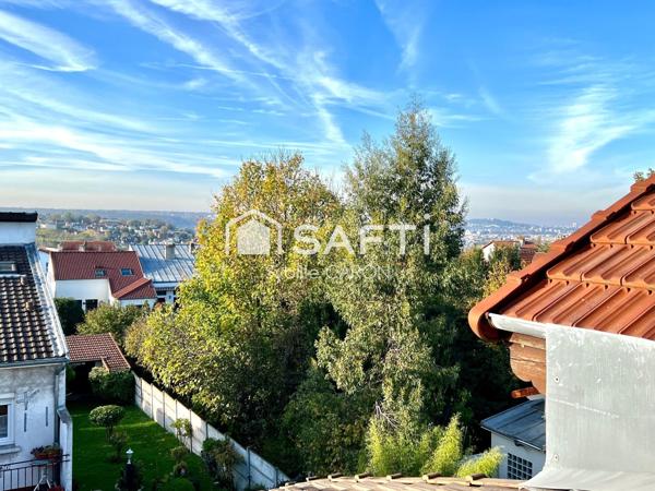 Val Fleury – Studio lumineux de 35 m² avec possibilité de transformation en 2 pièces, dans un cadre verdoyant et paisible