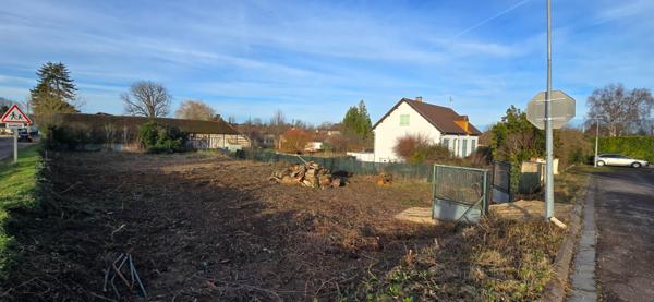 Terrain Verrieres 800 m2