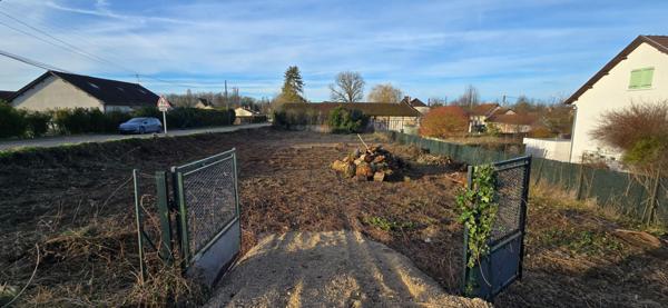 Terrain Verrieres 800 m2