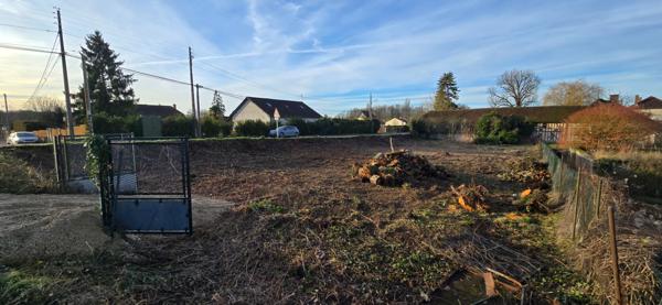 Terrain Verrieres 800 m2