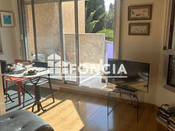À vendre Appartement 2 pièces 35.05 m² - Marseille 13008