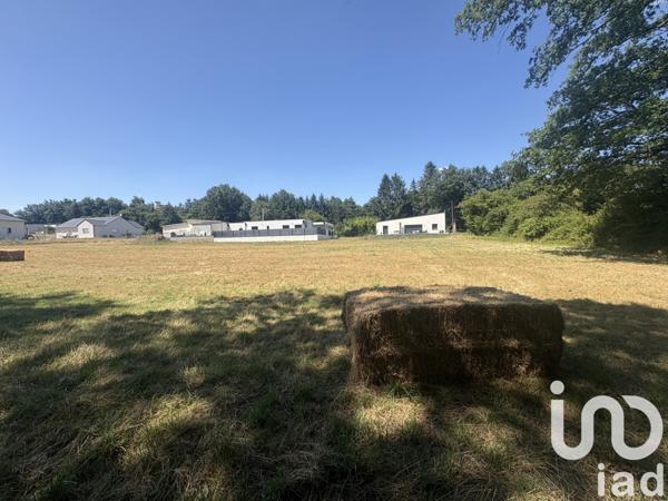 Terrain à vendre 1 898 m² Châteaubriant