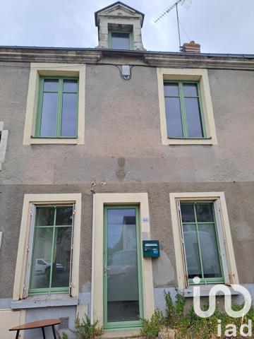 Maison à vendre 3 pièces 55 m² Loireauxence
