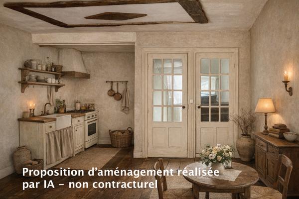 Maison à vendre à Bourganeuf (23400) - Creuse