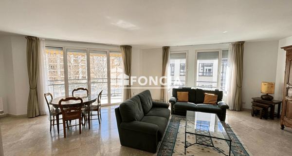 Location Appartement meublé 3 pièces 91.45 m² - Lyon 69006