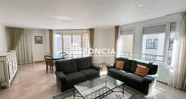 Location Appartement meublé 3 pièces 91.45 m² - Lyon 69006