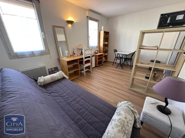 Appartement à louer 1 pièce 19.87m²