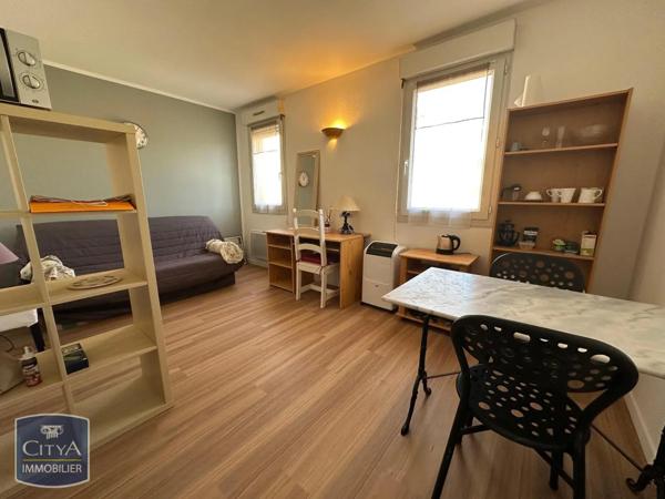 Appartement à louer 1 pièce 19.87m²