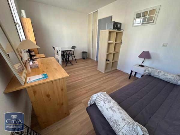 Appartement à louer 1 pièce 19.87m²