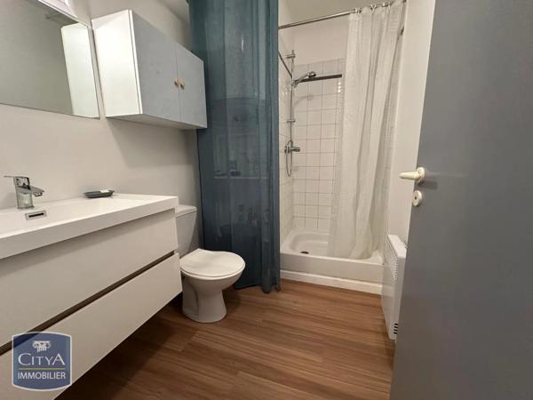 Appartement à louer 1 pièce 19.87m²