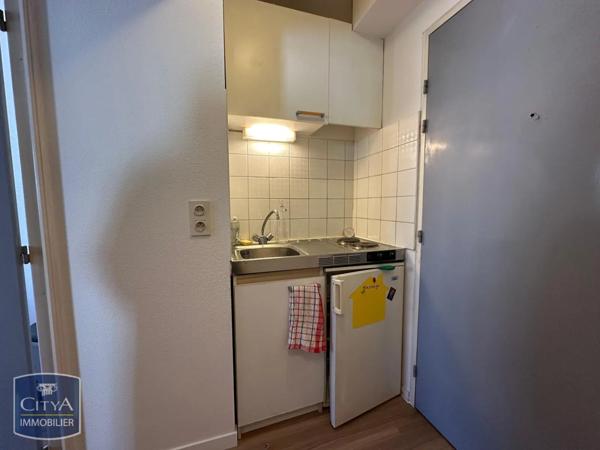 Appartement à louer 1 pièce 19.87m²