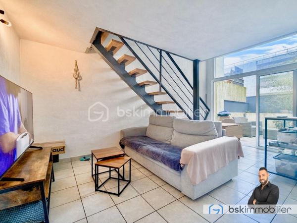 Appartement de 41 m²