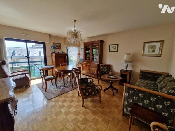 PONTIVY (56) Appartement 3 pièces - Cave - Parking