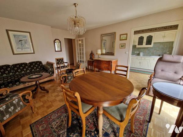 PONTIVY (56) Appartement 3 pièces - Cave - Parking