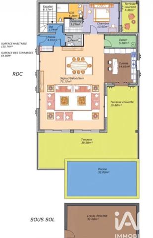 Maison à vendre 5 pièces 215 m² Sisco