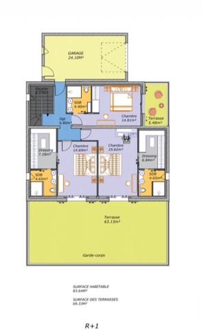 Maison à vendre 5 pièces 215 m² Sisco