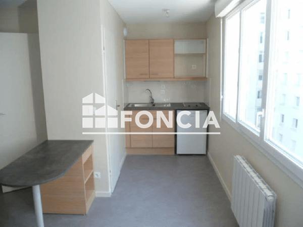 Location Studio 22.25 m² - 15 RUE COLONEL DUMONT Grenoble 38000