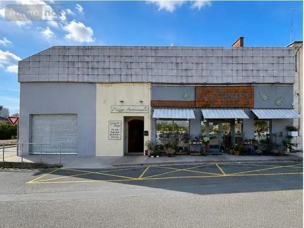 Achat - Fonds et/ou murs commerciaux Beaumont-sur-Sarthe 72170 678 m 2 678 m 2