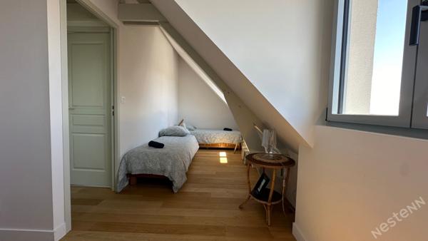 QUIBERON - Vente Maison de 112 m² vue mer et entièrement rénovée