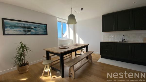 QUIBERON - Vente Maison de 112 m² vue mer et entièrement rénovée