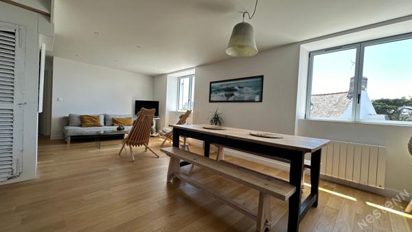 QUIBERON - Vente Maison de 112 m² vue mer et entièrement rénovée