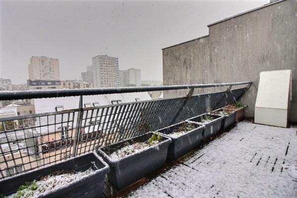 Appartement Saint Ouen Sur Seine 5 pièce(s) 110 m2