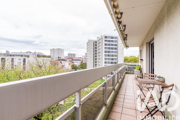 Appartement à vendre 4 pièces 97 m² Villeurbanne