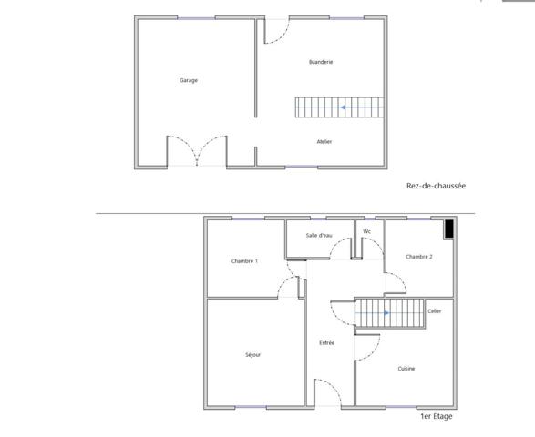 Maison 4 pièces - 110 m² Exclusivité efficity