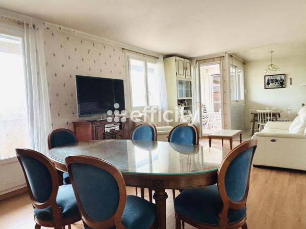 Appartement 3 pièces - 81 m² Exclusivité efficity