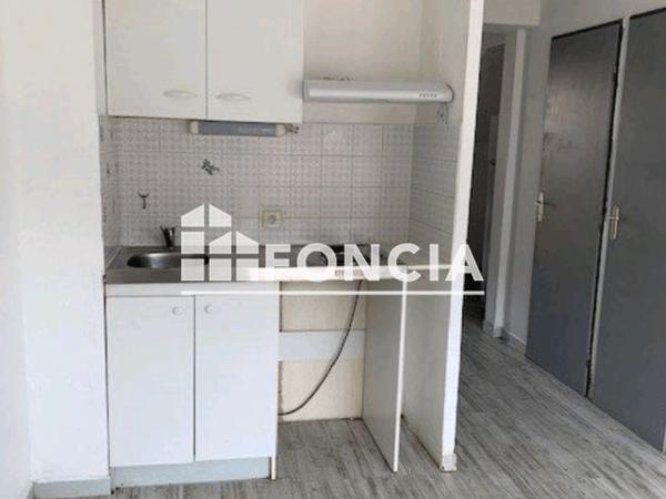 Location Studio 24.3 m² - LES CROZES 19 RUE BOUTON D'OR Frontignan 34110
