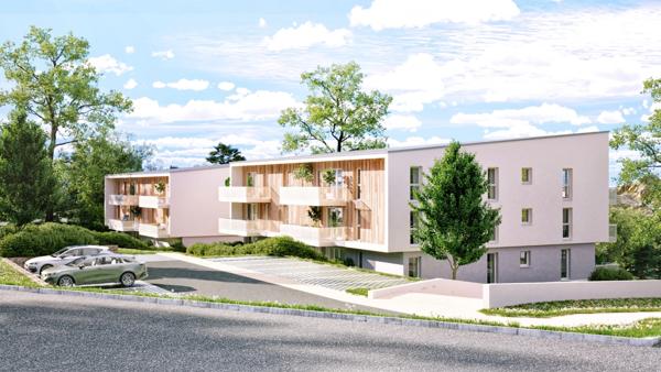 Appartement à vendre 2 pièces en rez-de-jardin VIUZ EN SALLAZ (74)