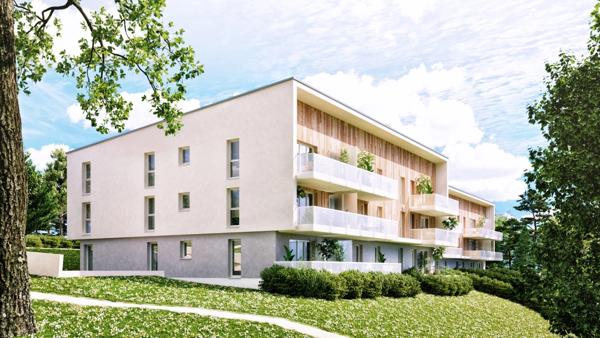 Appartement à vendre 2 pièces en rez-de-jardin VIUZ EN SALLAZ (74)