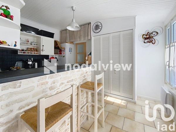 Maison à vendre 3 pièces 51 m² La Couarde-sur-Mer