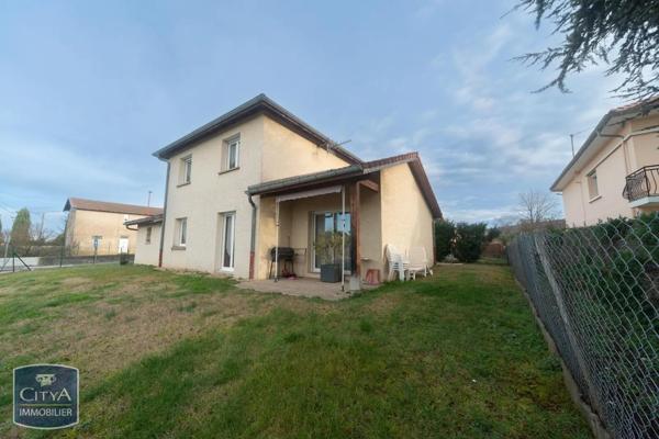 Maison à louer 5 pièces 109.98m² Ambérieu-en-Bugey (01500)