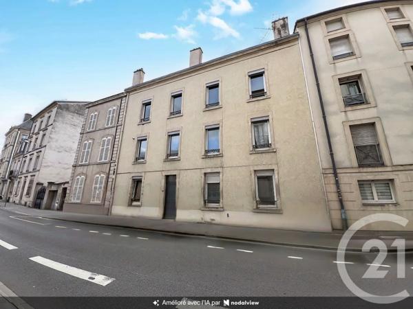 Appartement F3 à vendre  3 pièces - 45 m 2   NANCY  - 54