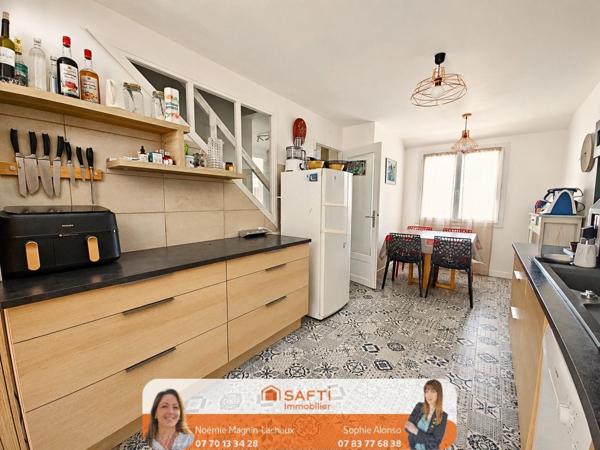 Une maison clé en main sur les hauteurs de Saint-Marcellin.