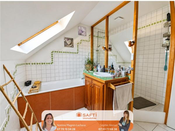Une maison clé en main sur les hauteurs de Saint-Marcellin.